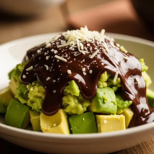 Resep Camilan Serba Alpukat (Image by Gemini AI)