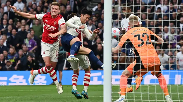 Foto: Tambah Pundi-pundi Gol Saat Kalahkan Arsenal, Son Heung-min Panaskan Gelar Sepatu Emas Liga Inggris Musim Ini