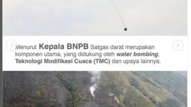 Apa Penyebab Biaya Water Bombing Bisa Lebih Besar dari Denda Maksimal untuk Pemicu Kebakaran Gedung Bromo?