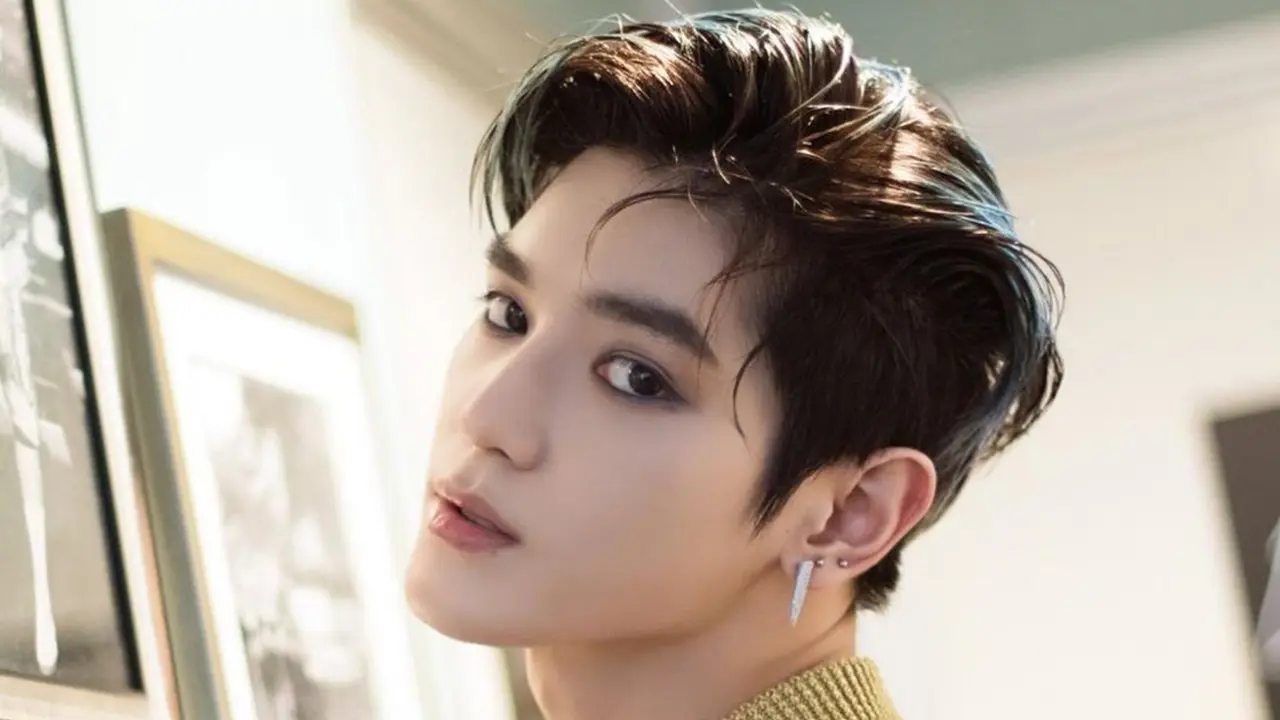 Inspirasi Warna Rambut Unik ala Taeyong NCT 127