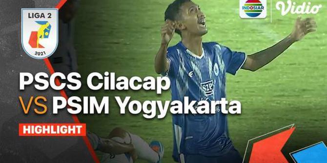 VIDEO: Highlights Liga 2, PSCS Cilacap Menang Tipis 1-0 atas PSIM Yogyakarta