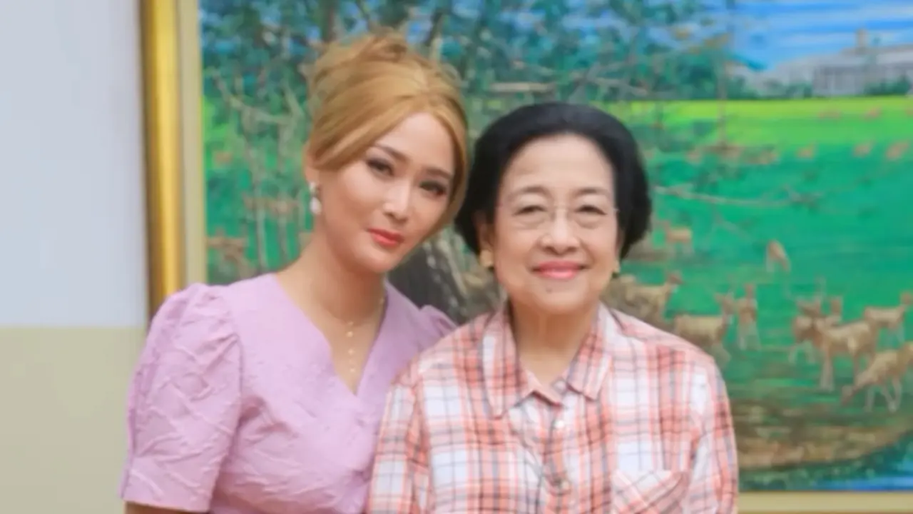 Inul Daratista dan Megawati Soekarnoputri