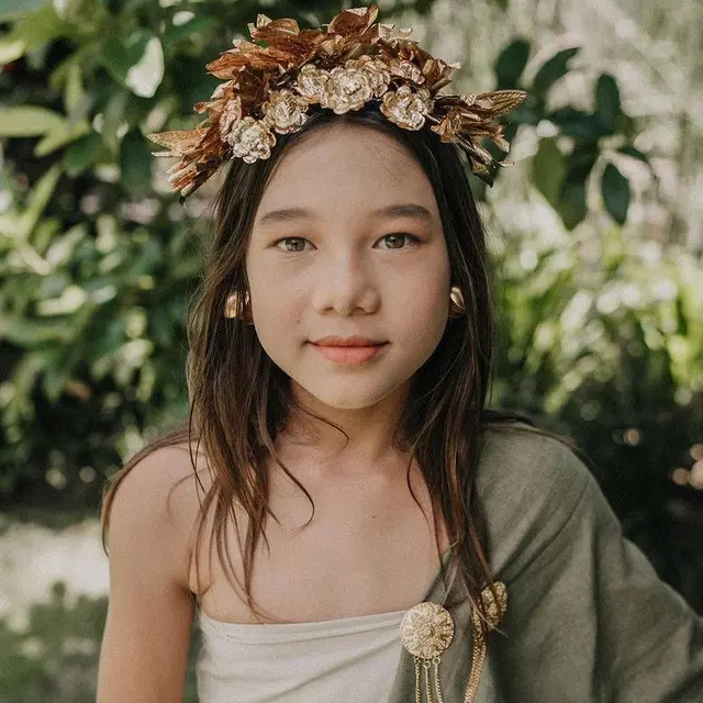 Kiyomi, putri sulung Irfan dan Jennifer Bachdim. (Foto: Instagram/jenniferbachdim)