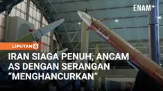 Iran meningkatkan kesiapan militernya di tengah memanasnya ketegangan dengan Amerika Serikat dan Israel.