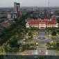Taman Kota di Surabaya.