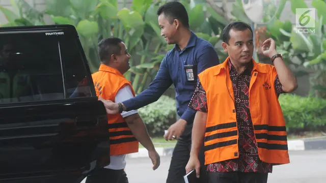 Bupati Purbalingga dan Mojokerto Jalani Pemeriksaan Lanjutan di KPK