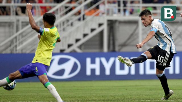 Timnas Brasil U-17 vs Timnas Argentina U-17 Perempat Final Piala Dunia U-17 2023