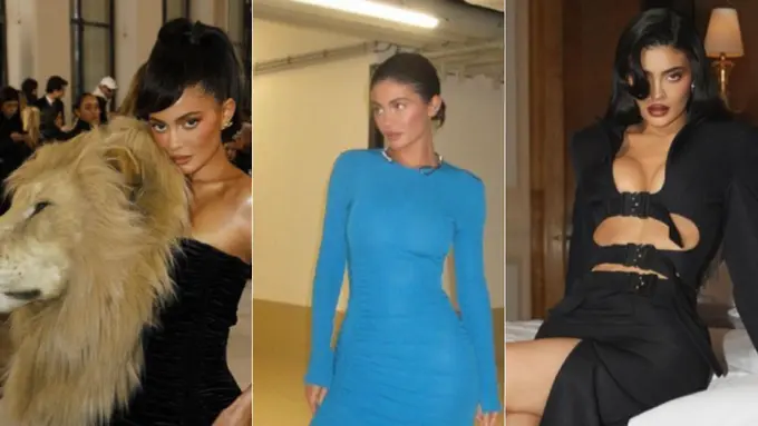 Gaya Kylie Jenner Selama Paris Fashion Week