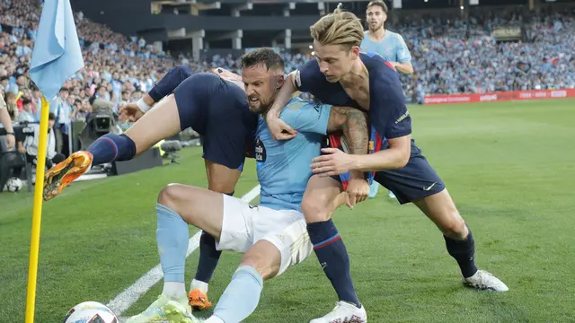 Barcelona Vs Celta Vigo