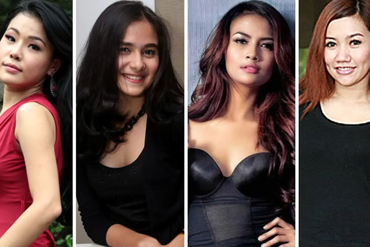 Artis-artis Muda Dipelukan Duda