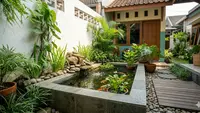 6 Ide Kolam Ikan Minimalis dengan Suara Gemericik yang Cocok untuk Rumah Kecil