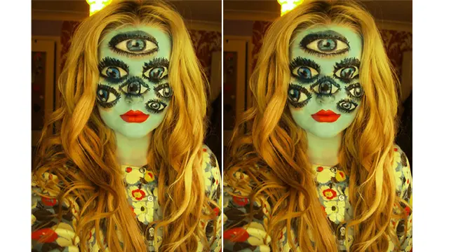 halloween makeup