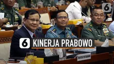 Menurut hasil survei Indo Barometer, Menhan Prabowo Subianto adalah menteri dengan kinerja baik di Kabinet Indonesia Maju.
