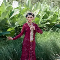 ilustrasi Inspirasi Kebaya Pernikahan /ajiilhampratama/shutterstock