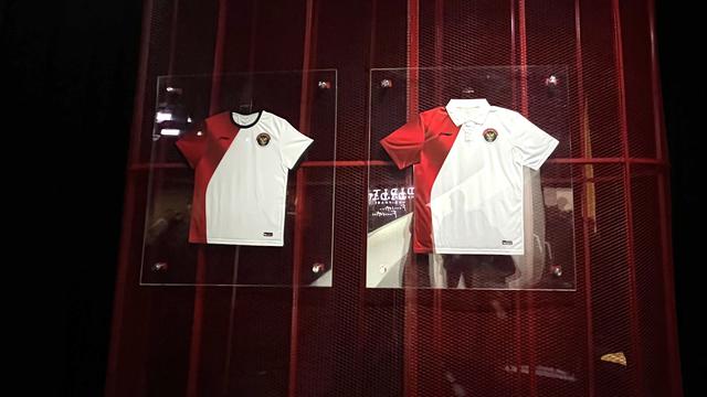 Jersey Kontingen Indonesia untuk Olimpiade Paris 2024