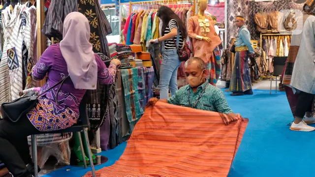 Berburu Kerajinan Tangan di INACRAFT 2023