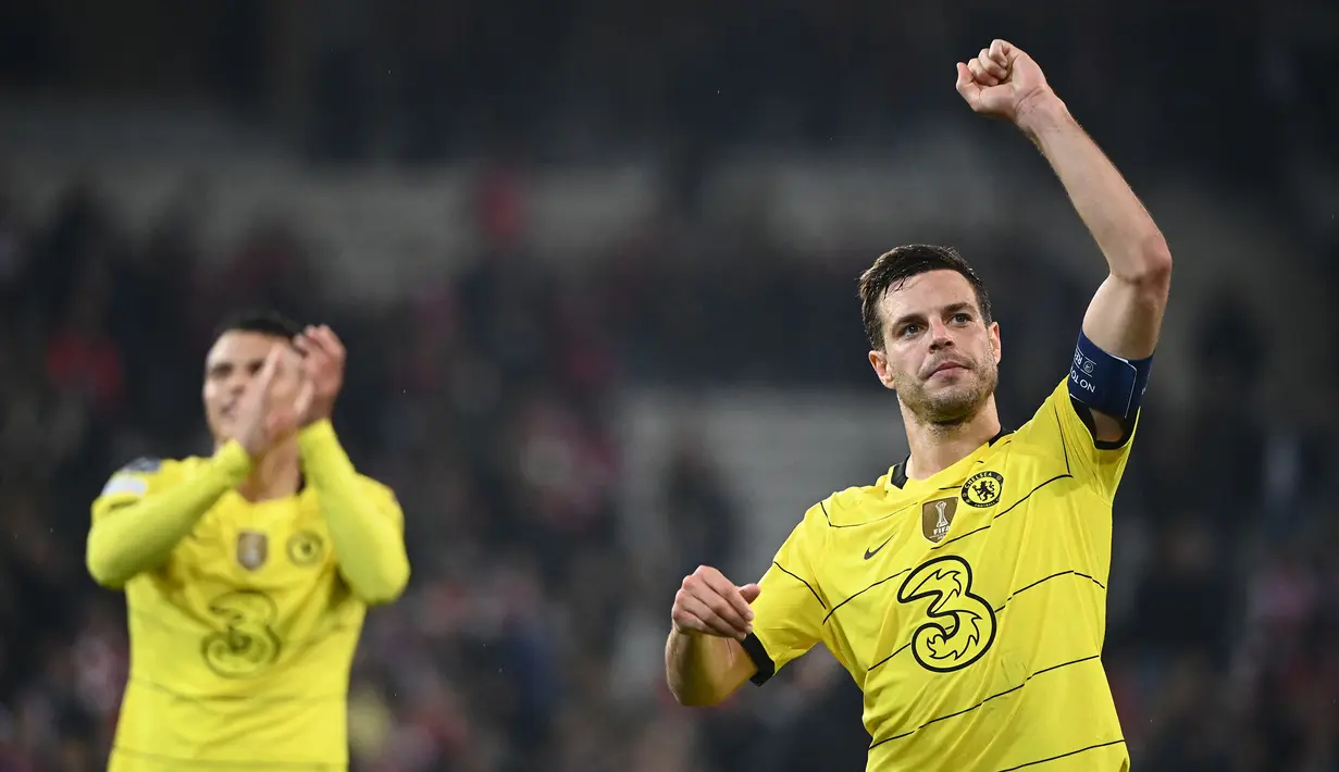 Chelsea memiliki catatan yang lebih baik dari pada MU dalam produktifitas mencetak gol di Liga Champions. The Blues telah menorehkan 300 gol dalam 173 laga di ajang tersebut. Sayangnya, catatan tersebut terhenti usai sang juara bertahan disingkirkan Real Madrid baru-baru ini. (AFP/Franck Fife)