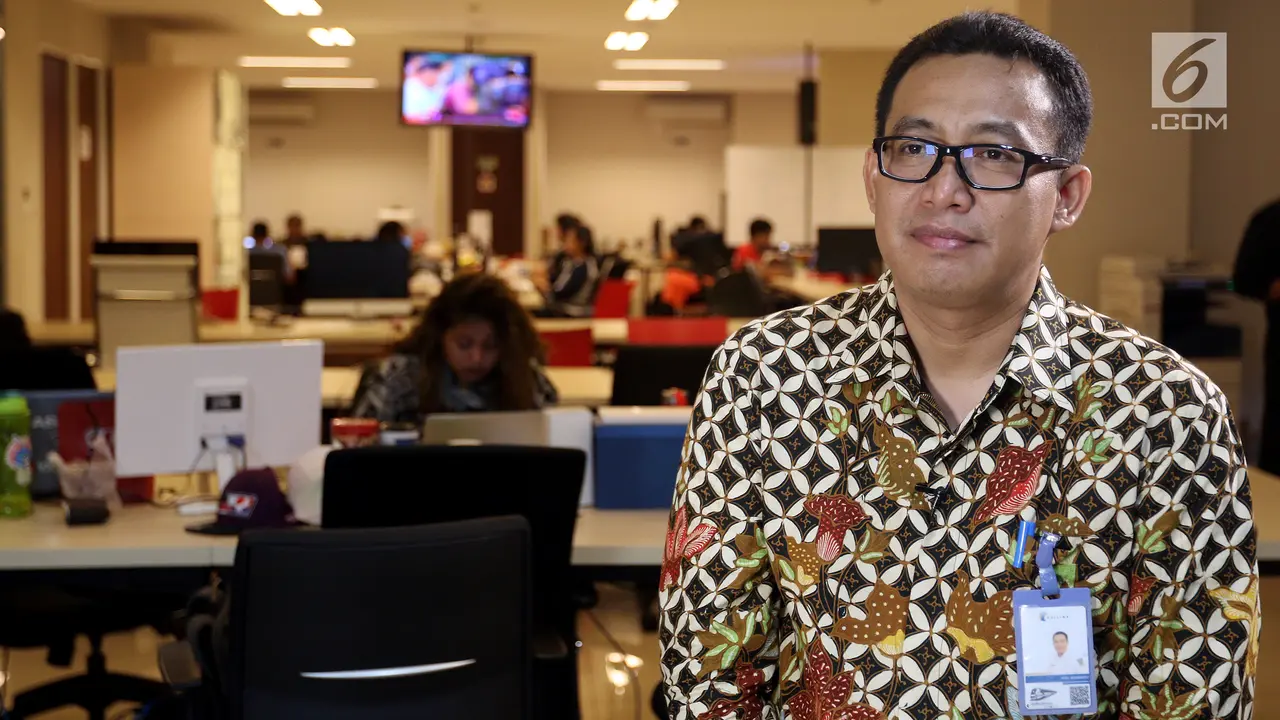 Kunjungan Dirut Railink Heru Kuswanto ke Kantor KLY