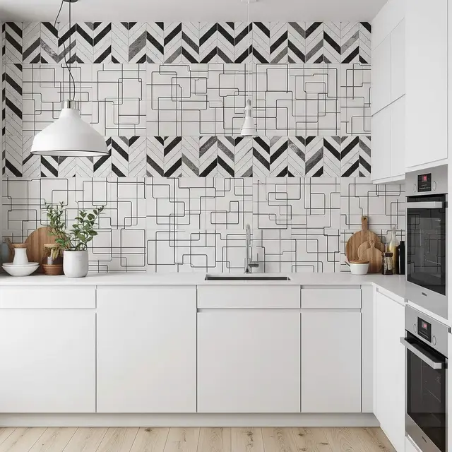 Desain Dapur dengan Kitchen Set Single Line Minimalis