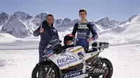 Gunakan Motor Lawas, Loriz Baz Yakin Bisa Bersaing di MotoGP 2017
