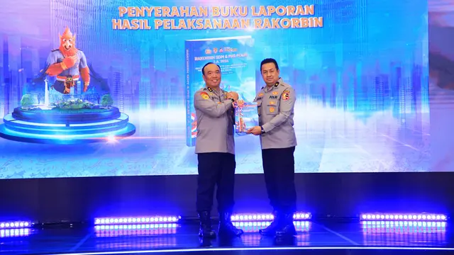 ASSDM Polri, Irjen Pol Dedi Prasetyo saat peluncuran aplikasi Dpetc (Digital Police English Training).
