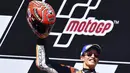 1. Marc Marquez (Repsol Honda) - 174 Poin. (AP/Kerstin Joensson)