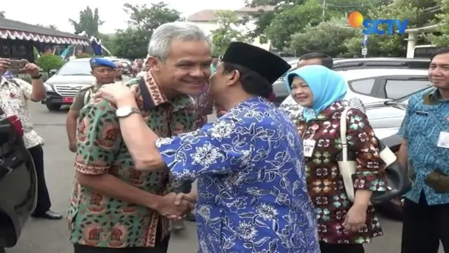 Gubernur Ganjar Minta PNS Tegal Jauhi Suap dan Korupsi