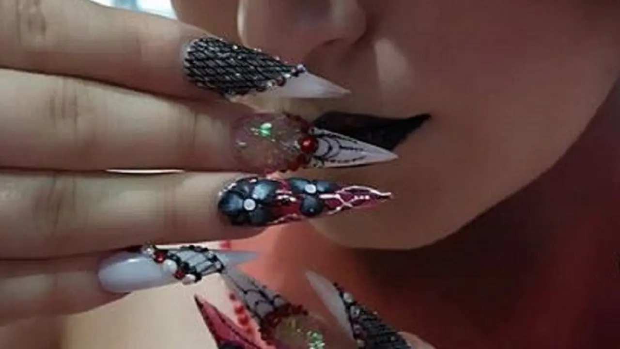 Nail Art 3D