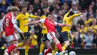 Pemain-pemain Terbaik Arsenal Saat Menang Comeback 2-1 atas Leeds