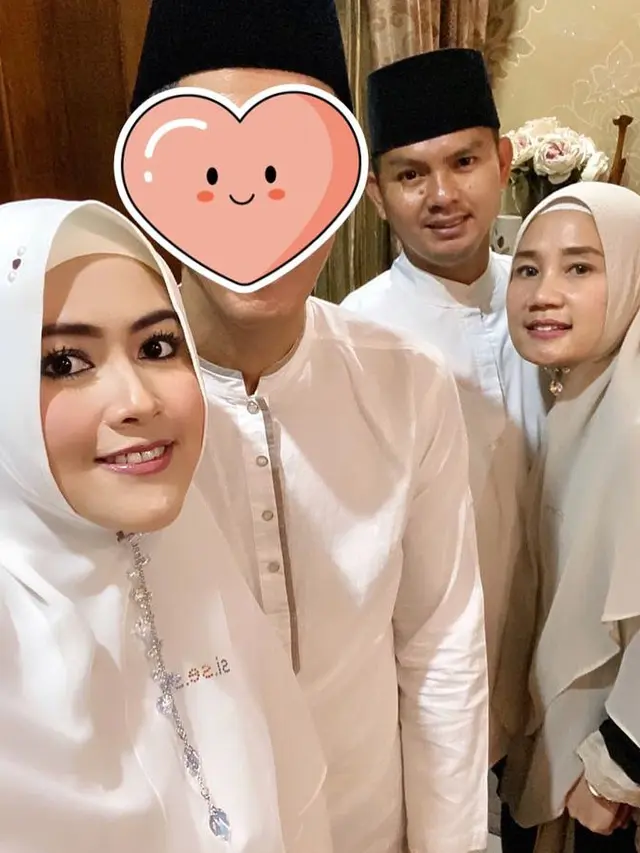 Sempat Dirahasiakan, Ini 6 Potret Meggy Wulandari Bersama Suami Barunya