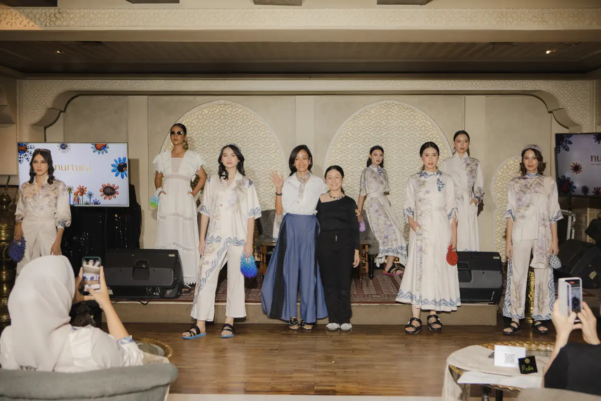 Peluncuran koleksi Resort '24 oleh Purana