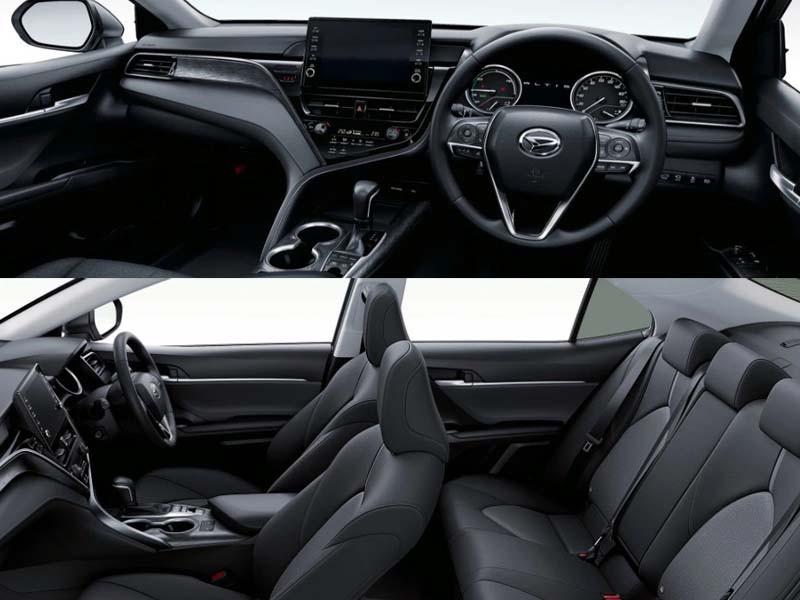 Interior Daihatsu Altis (daihatsu.co.jp)