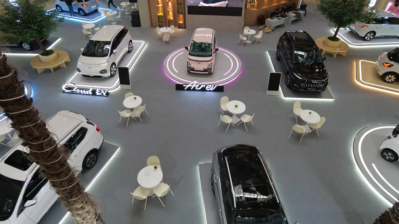 Pameran Akhir Tahun Wuling Digelar di Jakarta dan Bekasi (ist)