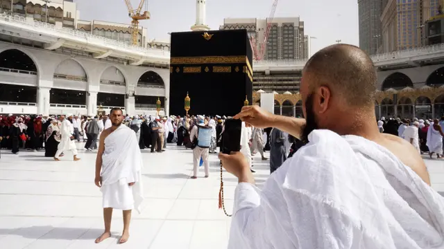 Saudi Terkonfirmasi Corona, Begini Suasana Kota Makkah