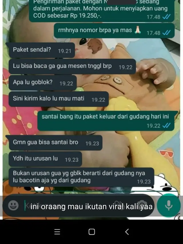 6 Kumpulan Keluhan Kurir yang Bertemu Pelanggan Galak Saat Transaksi COD, Bikin Miris.