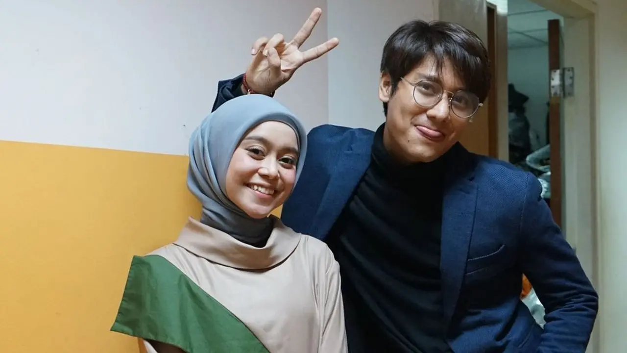 Rizky Billar dan Lesty Kejora