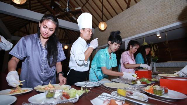 Amazing Race di Gili Trawangan Bareng Andalan Feminine Care Fresh Inspiration