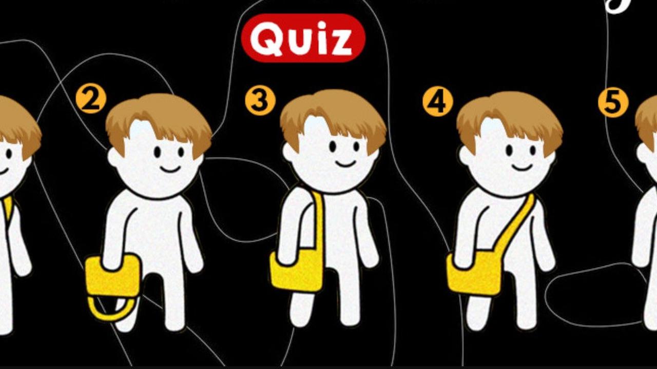 Ilustrasi Tes Kepribadian Berdasarkan Cara Bawa Tas