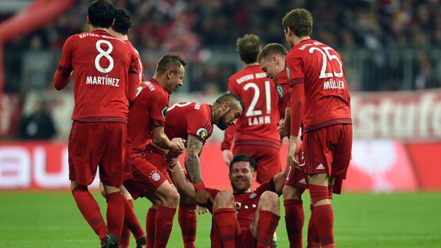 Bayern Munchen vs Darmstadt
