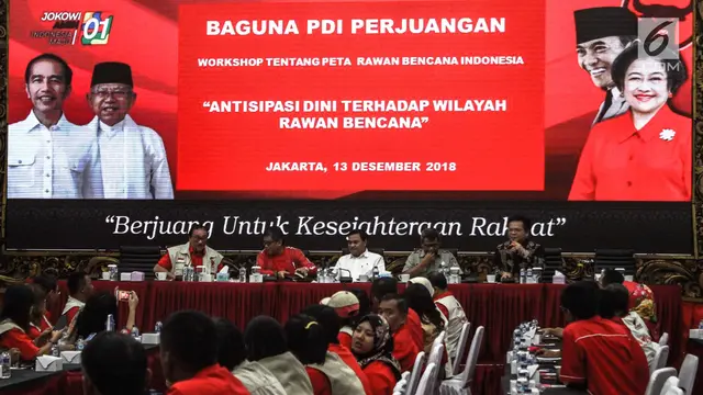 PDIP Ingatkan Antisipasi Dini Terhadap Wilayah Rawan Bencana