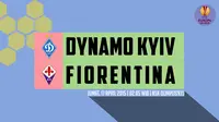 Dynamo Kyiv vs Fiorentina (Liputan6.com/Ari Wicaksono)
