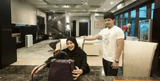 Aurel Hermansyah dan Atta Halilintar (Youtube/AH)