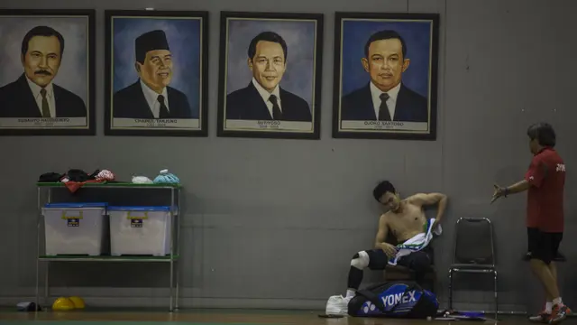 Pelatih ganda putra Indonesia, Herry IP