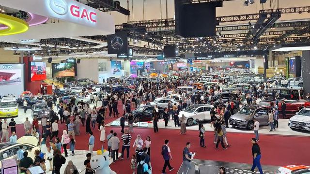 GIIAS 2025 Berakhir, Gaikindo Enggan Ungkap Angka Transaksi (Arief A/Liputan6.com)
