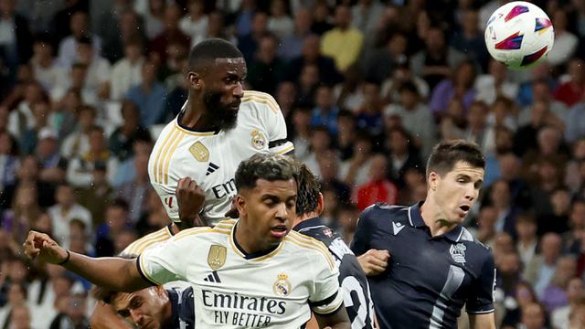 Foto: Momen Valverde dan Joselu Bawa Real Madrid Comeback Atasi Real Madrid, Kukuh Puncaki Klasemen dengan Poin Sempurna