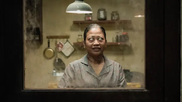 Brilliana Arfira sebagai Saidah dalam film Sorop. (Foto: Dok. MD Pictures)
