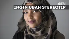 Halima ingin mengubah pandangan negatif tentang wanita muslimah.