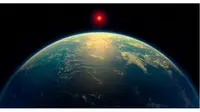 Para ilmuwan dari University of Cambridge mengumumkan penemuan kehidupan di planet K2-18b, yang terletak 124 tahun cahaya dari Bumi. (Gambar: University of Cambridge via Siakap Keli)