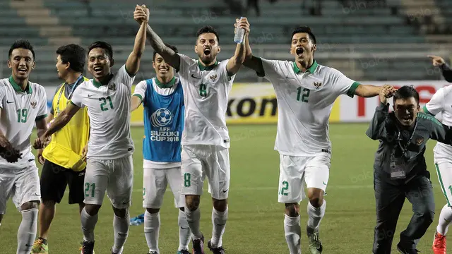 Taklukkan Singapura, Indonesia Lolos ke Semifinal Piala AFF 2016