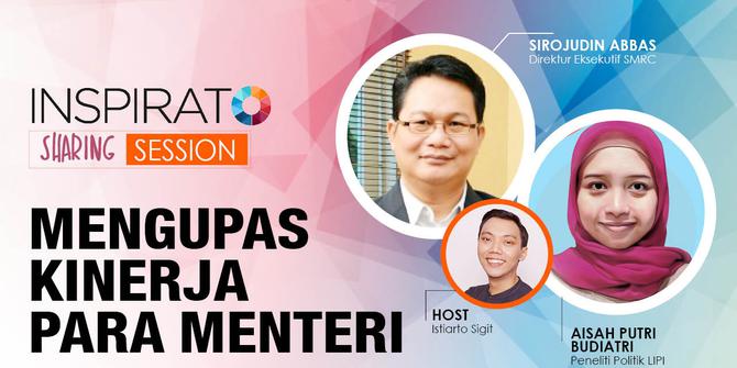 VIDEO: Mengupas Kinerja Para Menteri Kabinet Indonesia Maju